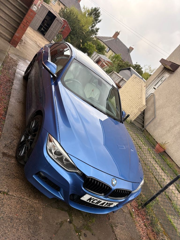 BMW, 3 SERIES, Saloon, 2012, Semi-Auto, 2993 (cc), 4 doors