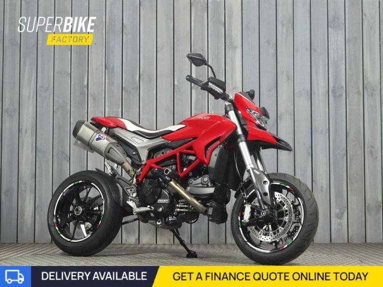 2017 67 DUCATI HYPERMOTARD 939