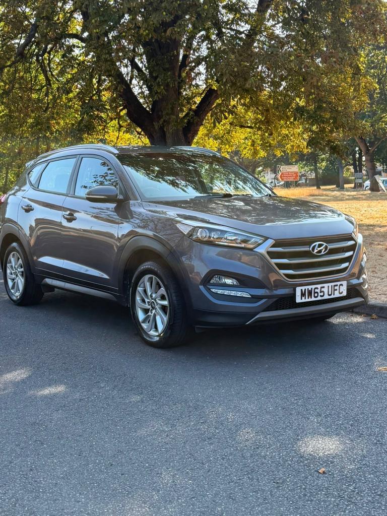 2015 Hyundai TUCSON 1.7 CRDi Blue Drive SE Nav 5dr 2WD ESTATE Diesel Manual