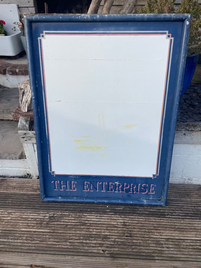 Pub sign