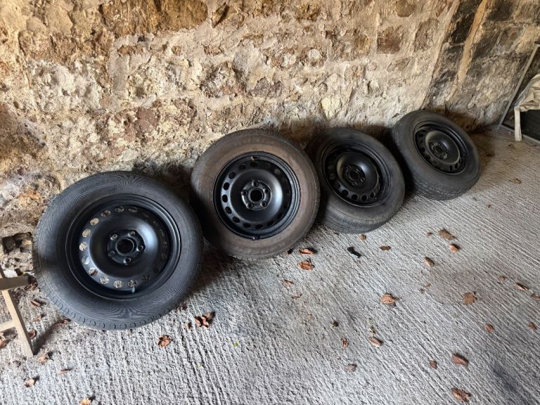 Vw caddy steel wheels 