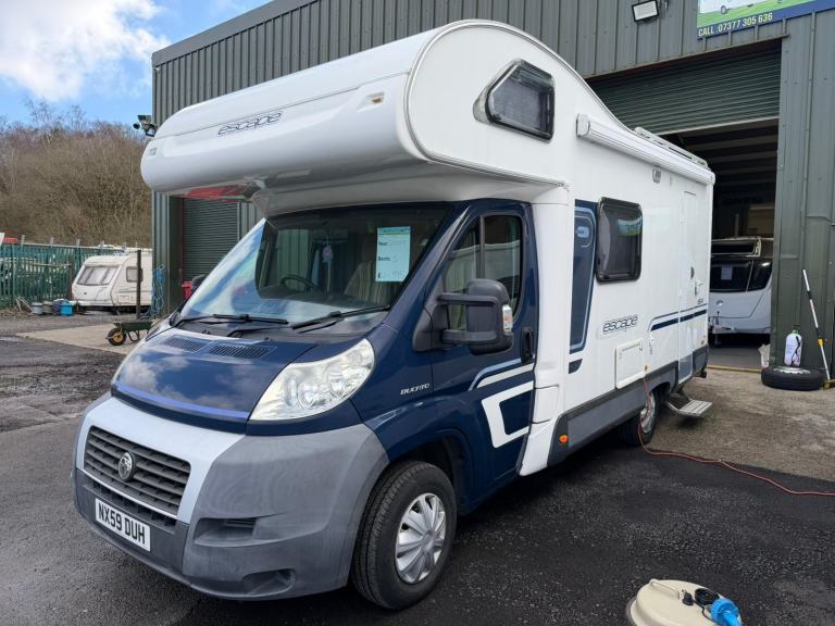 2009 FIAT DUCATO SWIFT ESCAPE 624 - 5 BERTH MOTORHOME 