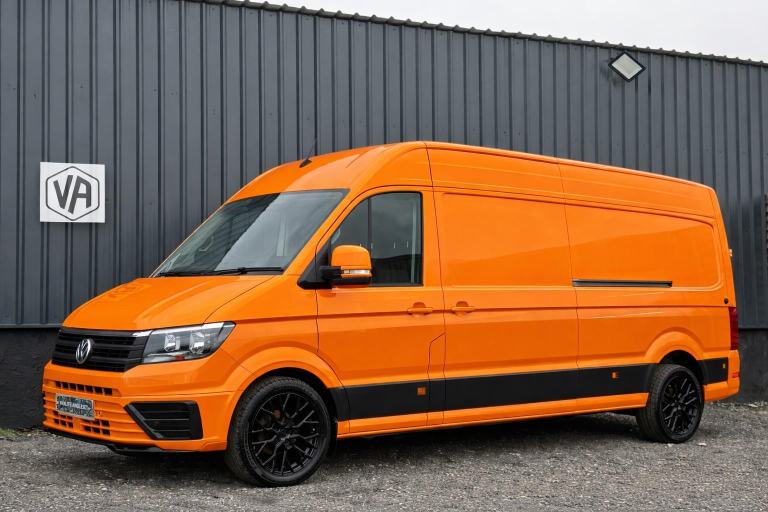 VW Crafter EXTERIOR STYLING PACK
