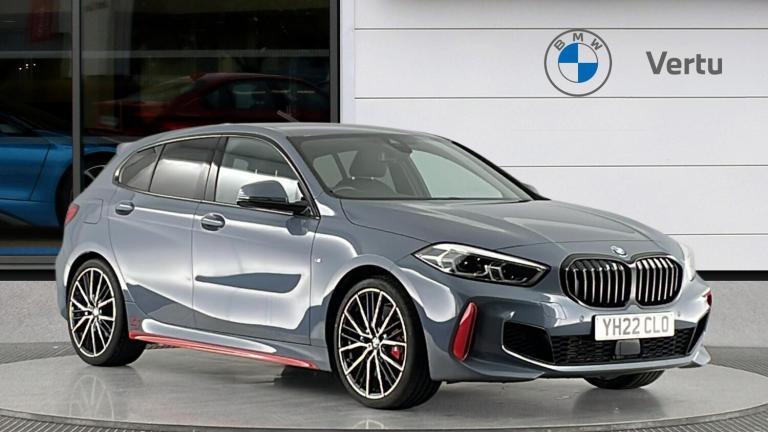 2022 BMW 1 Series 128ti 5dr Step Auto [Live Cockpit Professional] HATCHBACK PETROL Automatic