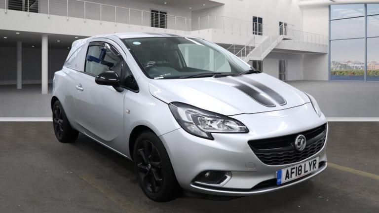 2018 Vauxhall Corsa 1.3 CDTi 16V 95ps Limited Edition Nav Van [SS] CAR DERIVED VAN Diesel Manual