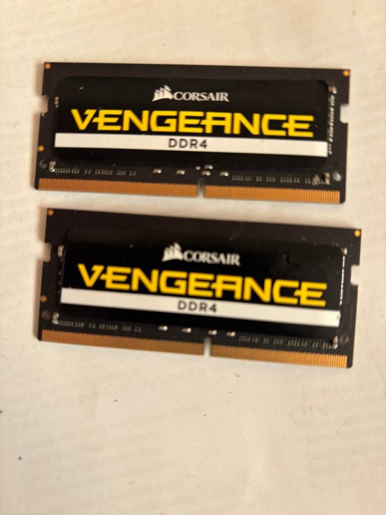 corsair 32gb kit 3200 sodimm
