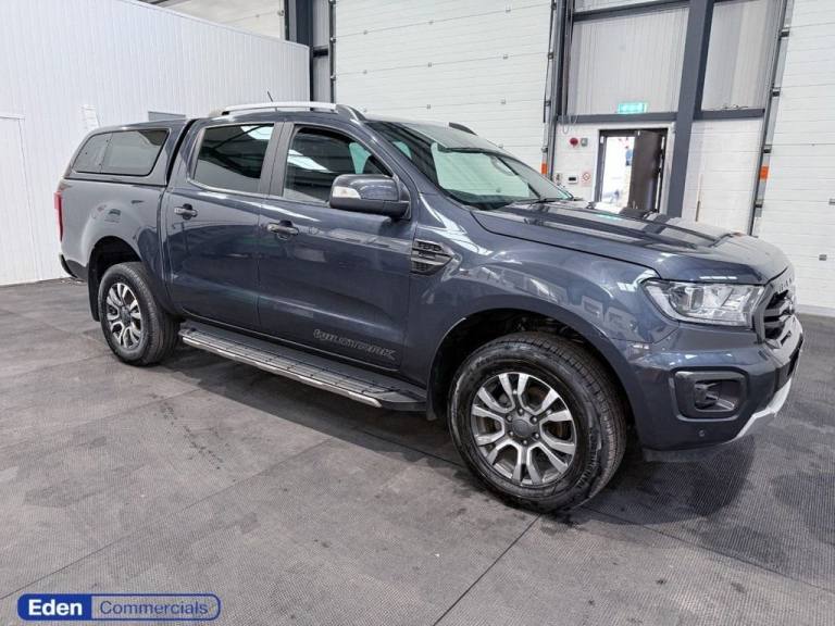 2021 21 FORD RANGER 2.0 ECOBLUE WILDTRAK PICKUP AUTO 4WD EURO 6 (S/S) (213 PS) D