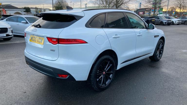 2020 Jaguar F-Pace 2.0d [180] Chequered Flag 5dr Auto AWD Diesel Estate Estate Diesel Automatic