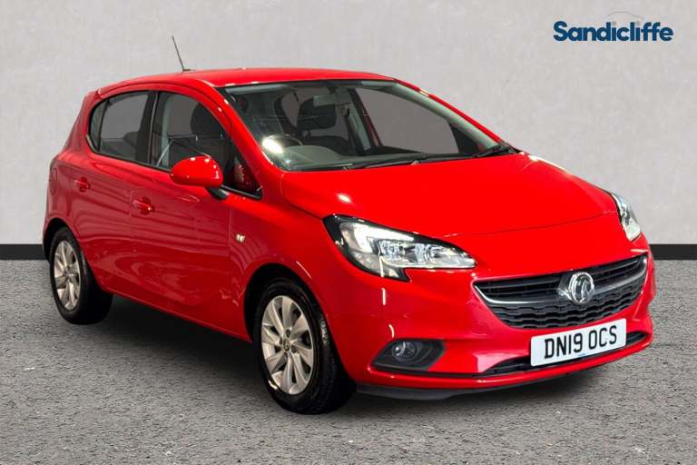 2019 Vauxhall Corsa 66160 Hatchback Petrol Manual