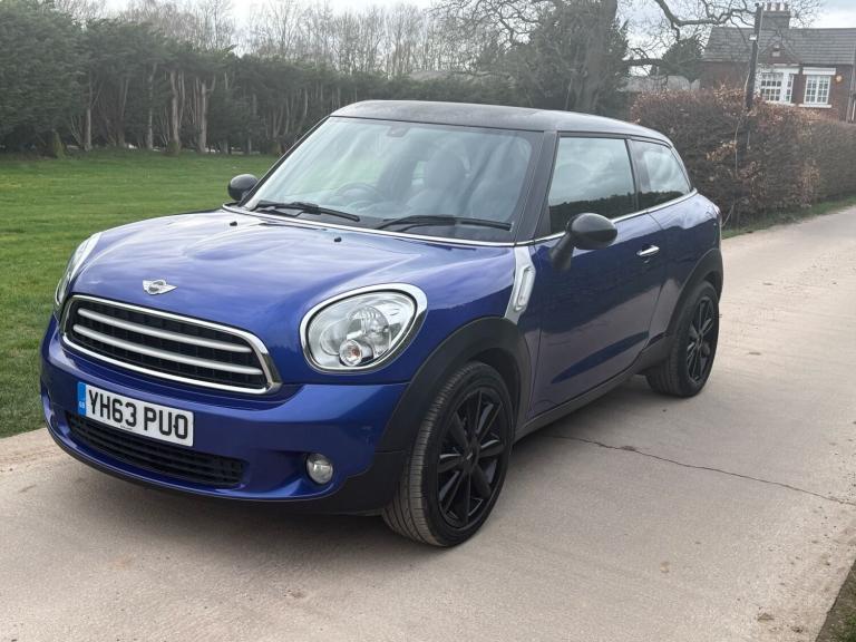 2013 MINI Paceman 1.6 Cooper 3dr COUPE Petrol Manual