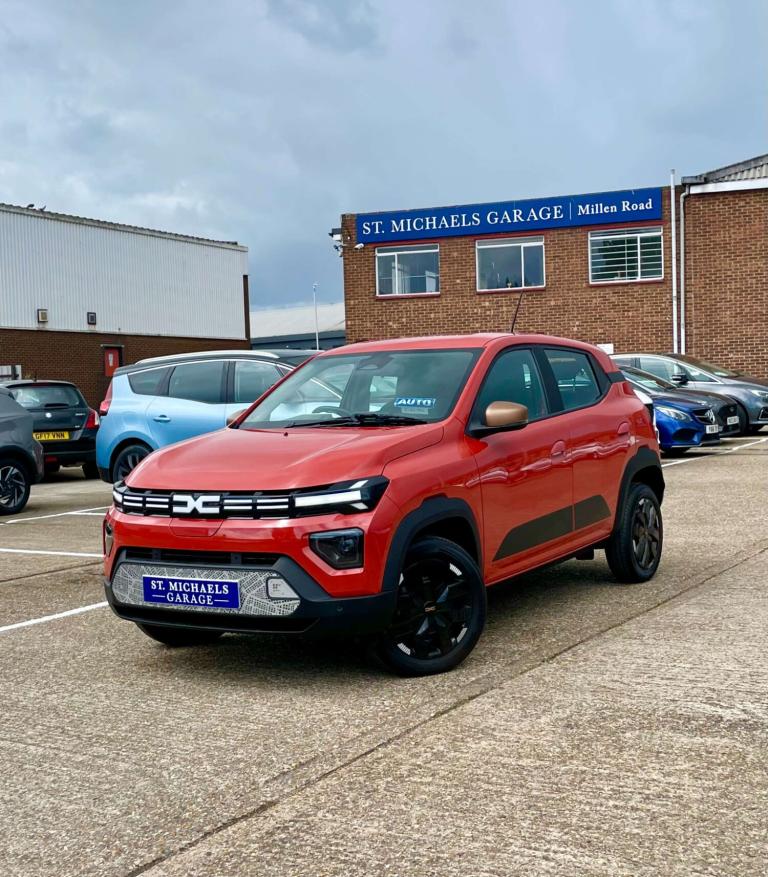 2024 Dacia Spring Spring Extreme EV 5dr (26.8KWH) 65 BHP model Hatchback Electric Automatic