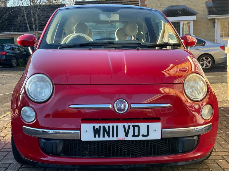 Fiat, 500, Hatchback, 2011, Manual, 875 (cc), 3 doors