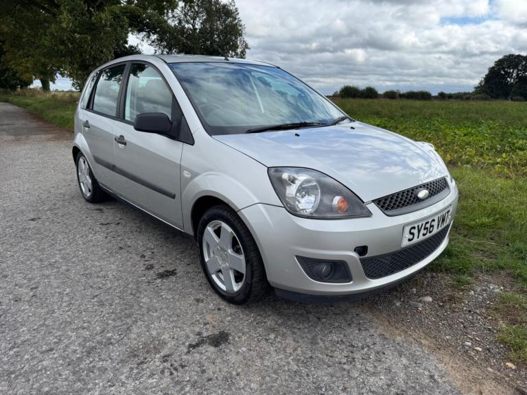 2006 Ford Fiesta 1.4 Zetec 5dr [Climate] HATCHBACK PETROL Manual
