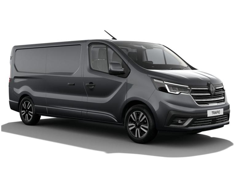 2026 Renault Trafic LL30 Blue dCi 150 Extra Sport [Safety] Van PANEL VAN DIESEL Manual