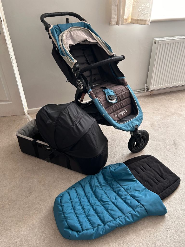 Baby jogger city mini gt pram 