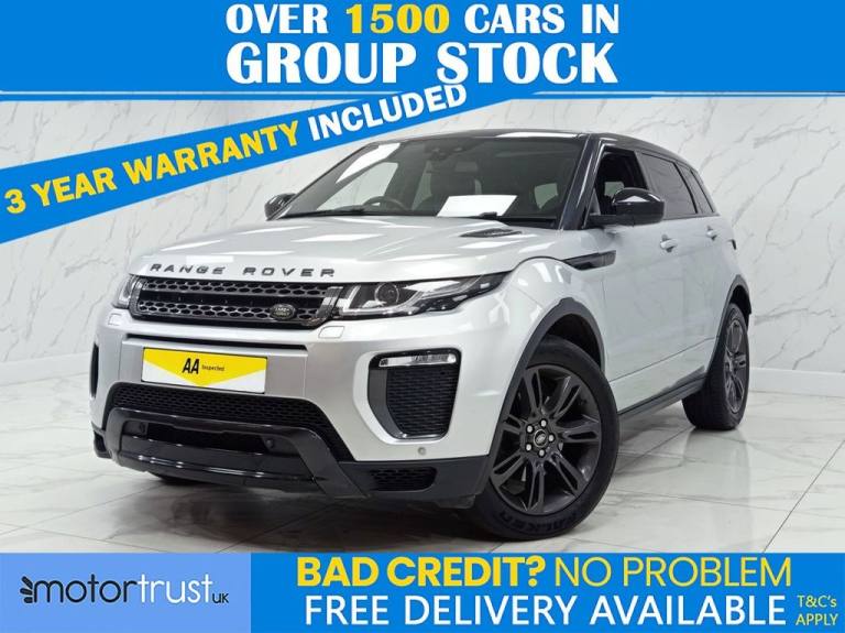 2018 Land Rover Range Rover Evoque 2.0 TD4 Landmark SUV 5dr Diesel Manual 4WD Euro 6 (s/s) (180 p...