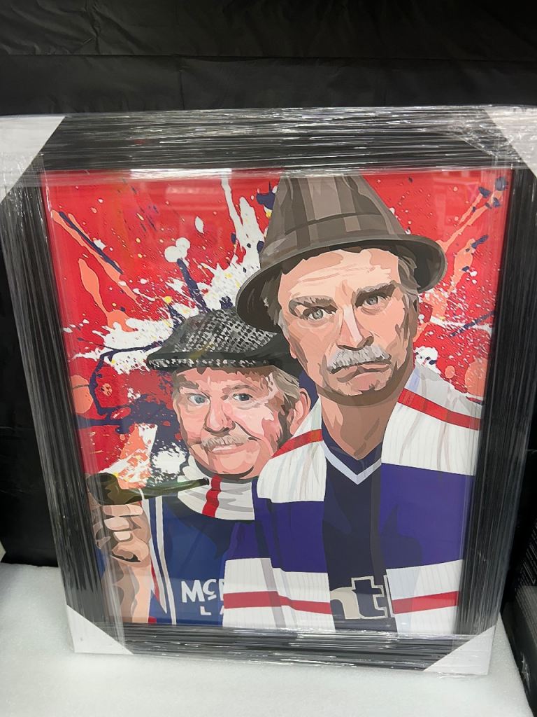 Brand New Framed Print - Jack and Victor from Still Game