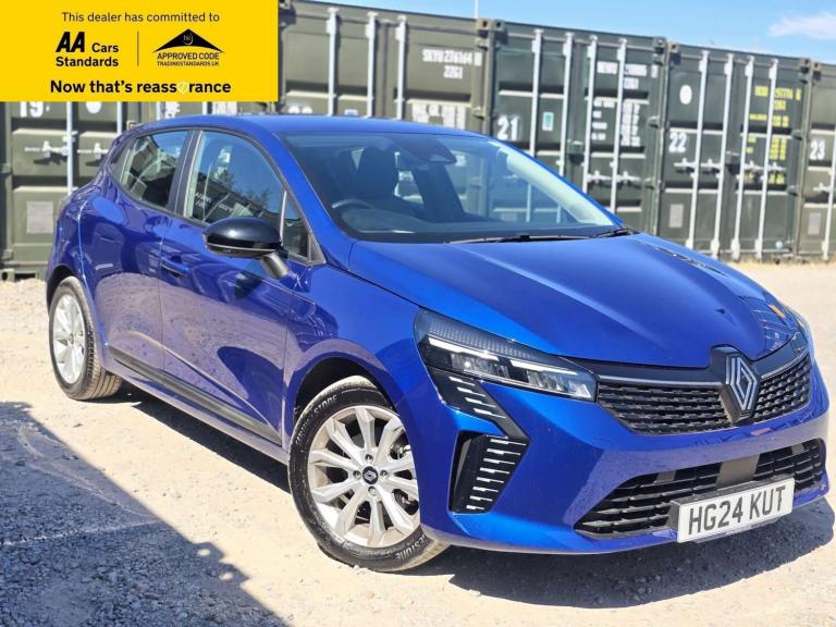 2024 Renault Clio 1.6 E-TECH evolution Hatchback 5dr Petrol Hybrid Auto Euro 6 (s/s) (145 ps) Hat...