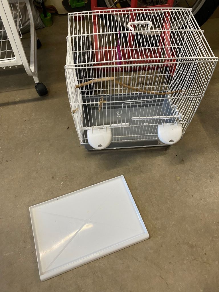 Small bird cage