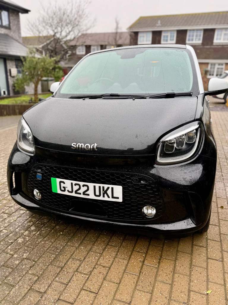 Smart, FORFOUR, Hatchback, 2022, Other, 1 (cc), 5 doors