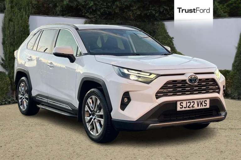 2022 Toyota RAV4 2.5 VVT-i Hybrid Excel 5dr CVT ESTATE PETROL/ELECTRIC Automatic