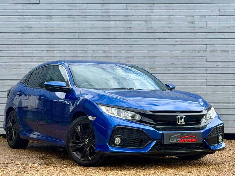 2018 Honda Civic 1.0 VTEC Turbo SR 5dr CVT HATCHBACK PETROL Automatic