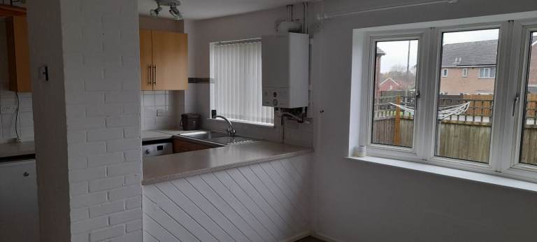 1bed house for rent now