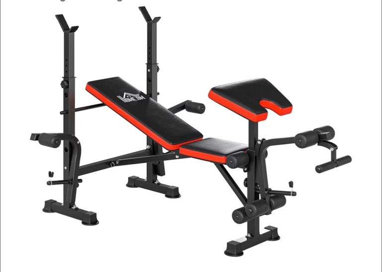 Workout bench - used 
