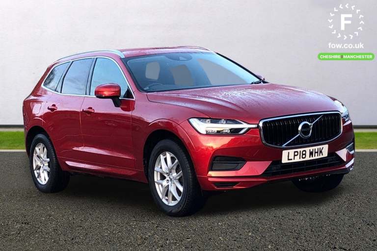 2018 Volvo XC60 2.0 D4 Momentum 5dr AWD Geartronic Estate DIESEL Automatic