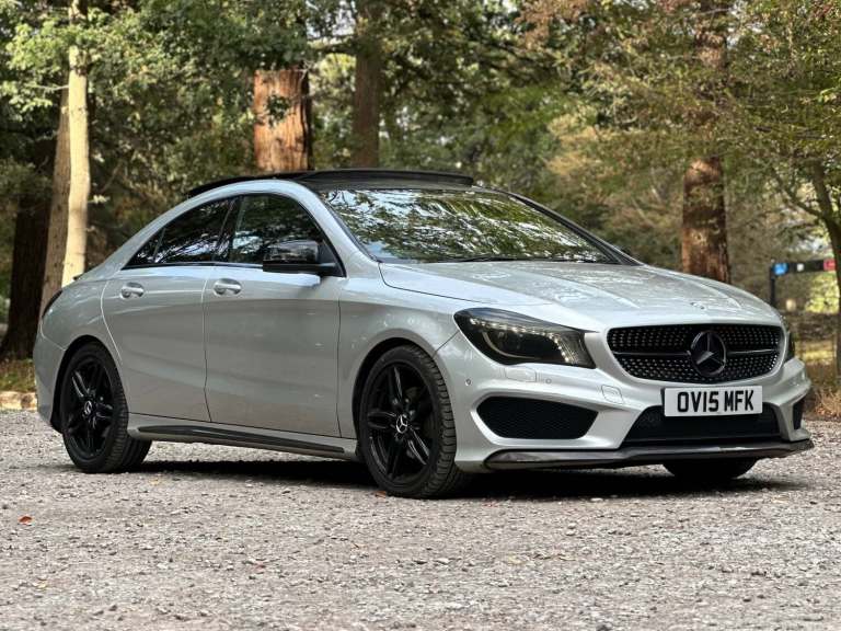2015 Mercedes-Benz CLA CLA 180 AMG Sport 4dr Tip Auto SALOON Petrol Automatic