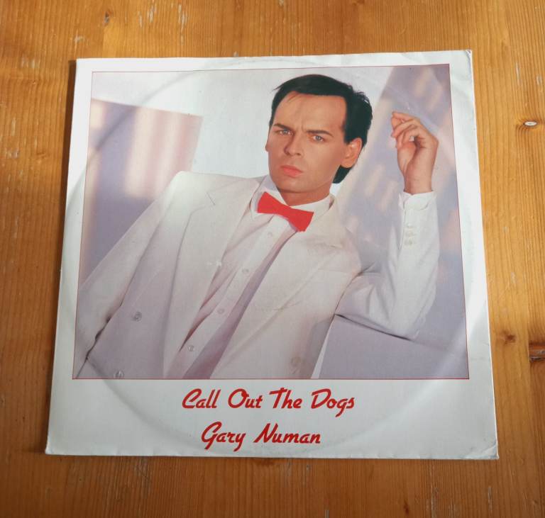 Gary Numan - Call Out The Dogs 12" Vinyl Single