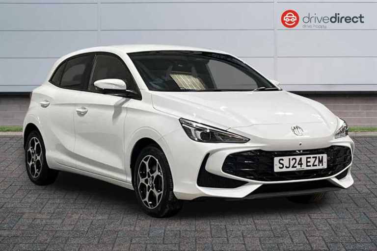 2024 MG MG3 1.5 Hybrid+ MHEV Trophy Hatchback 5dr Petrol Hybrid Auto Euro 6 (s/s) (194  Hatchback...