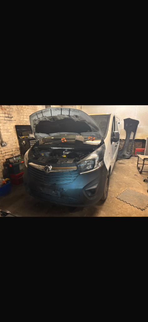 Vauxhall vivaro 1.6