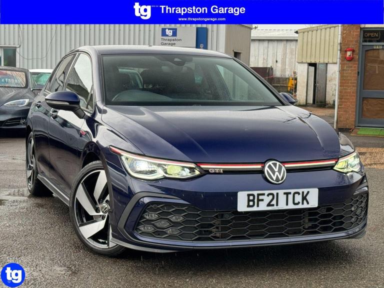 2021 Volkswagen Golf 2.0 TSI GTI Euro 6 (s/s) 5dr HATCHBACK Petrol Manual