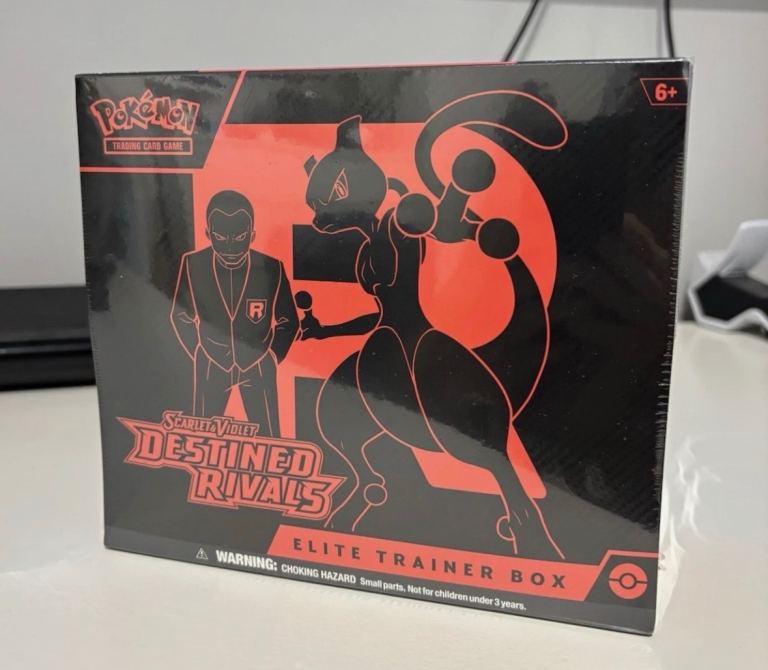 NEW Pokemon Scarlet & Violet Destined Rivals Elite Trainer Box