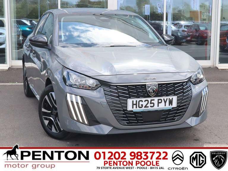 2025 Peugeot 208 1.2 PureTech MHEV Allure e-DSC Euro 6 (s/s) 5dr HATCHBACK Petrol/Electric Hybrid...