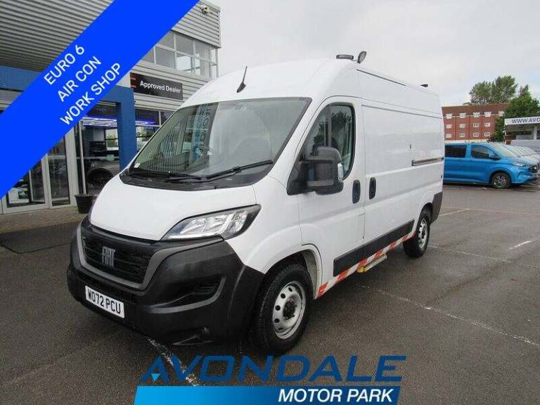 Fiat Ducato MultijetIII 35 Maxi MWB HIGH ROOF 140 BHP L2 IDEAL CAMPER DAY VAN Panel Van Diesel Ma...