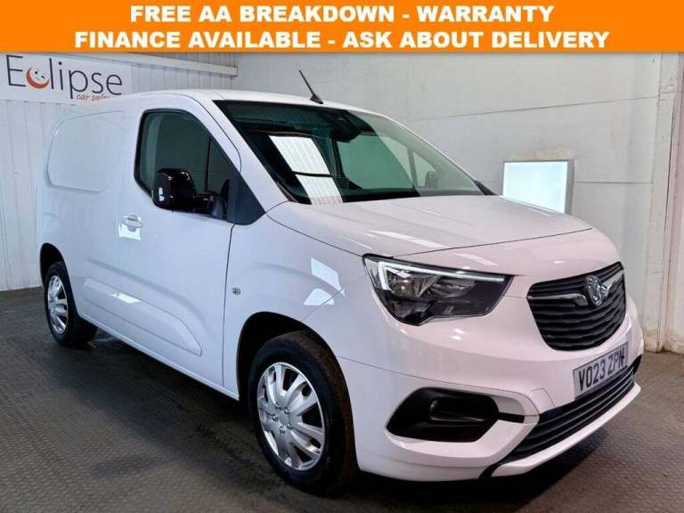 2023 23 VAUXHALL COMBO 1.5 TURBO D 2300 PRO PANEL VAN 5DR DIESEL MANUAL L1 H1 EU