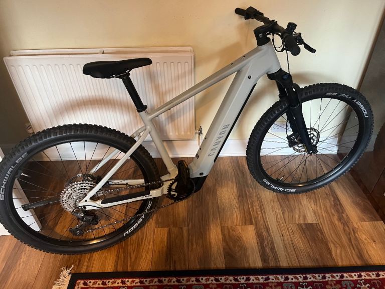 Canyon Grand Canyon:ON AL 7 Electric Mountain Bike — Like New — Only 23km