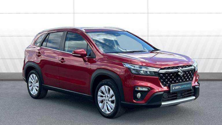2023 Suzuki SX4 S-Cross 1.4 Boosterjet 48V Hybrid Motion 5dr Petrol Hatchback Hatchback Petrol Ma...