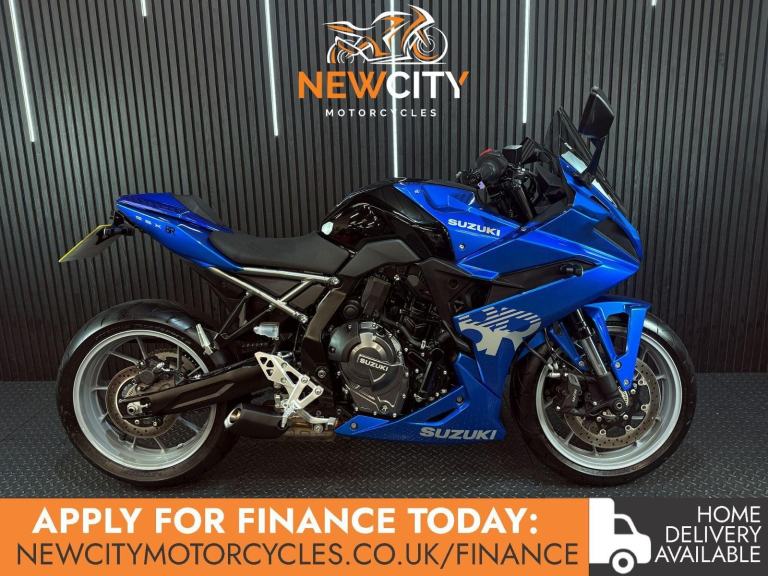 2025 Suzuki GSX-8R 800 Euro 5
