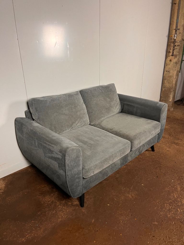 image for Grey DFS 2 Seater Sofa | Delivery Available