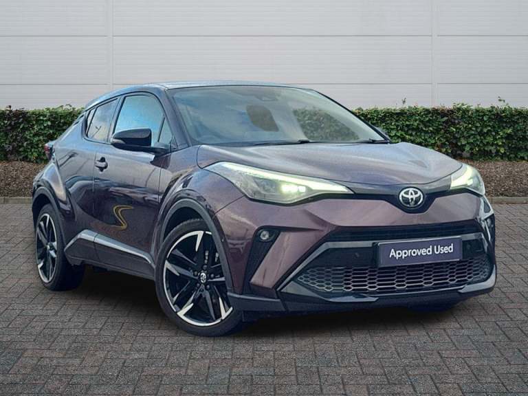 2022 Toyota C-HR 1.8 Hybrid GR Sport 5dr CVT HATCHBACK PETROL/ELECTRIC Automatic