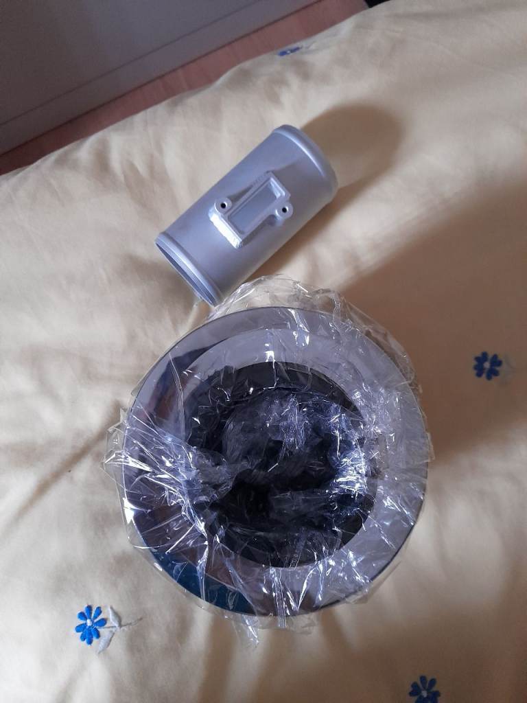 Ford fiesta/focus after market air intake with maf sensor part