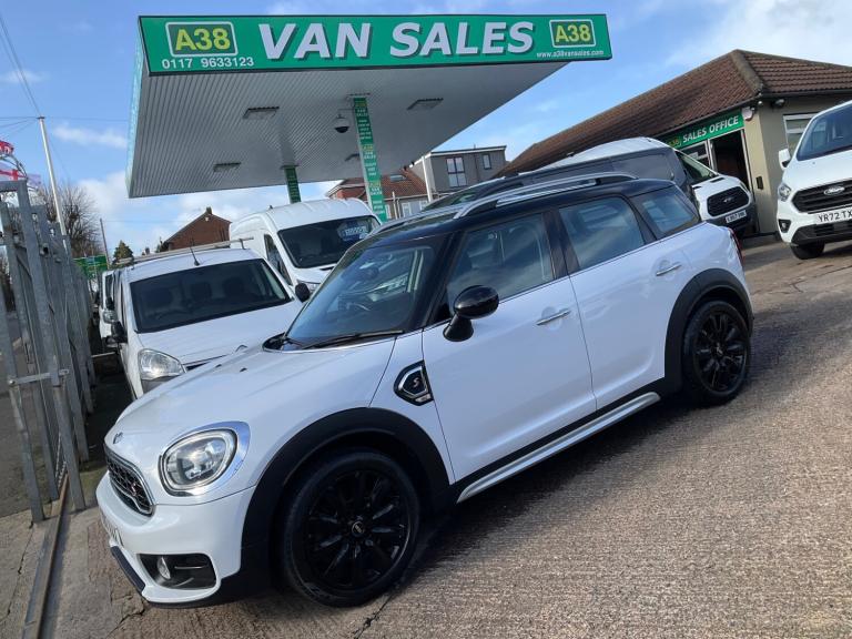 2017 MINI Countryman 2.0 COOPER S 5 DOOR HATCHBACK CAR HATCHBACK Petrol Manual