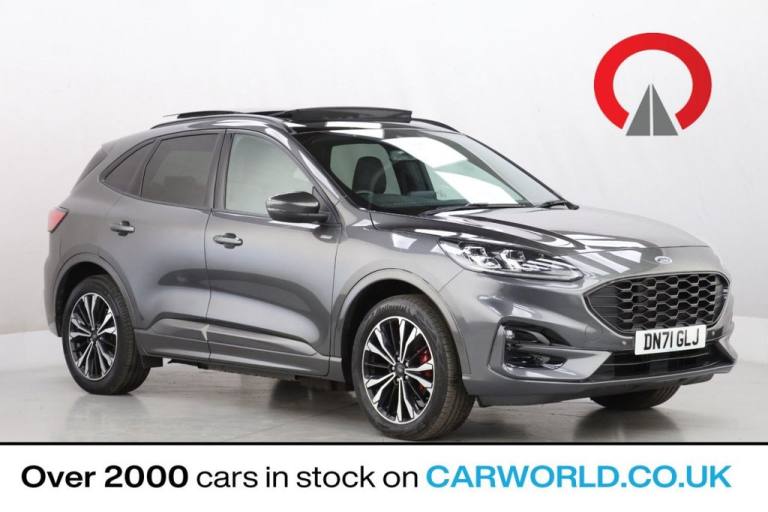 2021 Ford Kuga 2.5 PHEV ST-Line X Edition 5dr CVT HATCHBACK PETROL/ELECTRIC Automatic