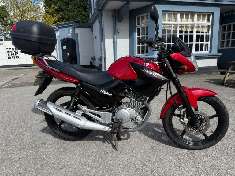 yamaha ybr 125