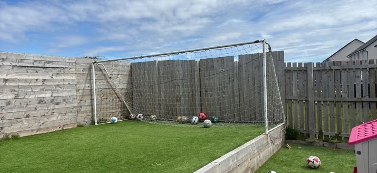 7 a side goal FREE ( collection only )