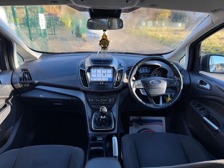 2018 Ford Grand C-Max 1.0 EcoBoost 125 Zetec 5dr MPV Petrol Manual