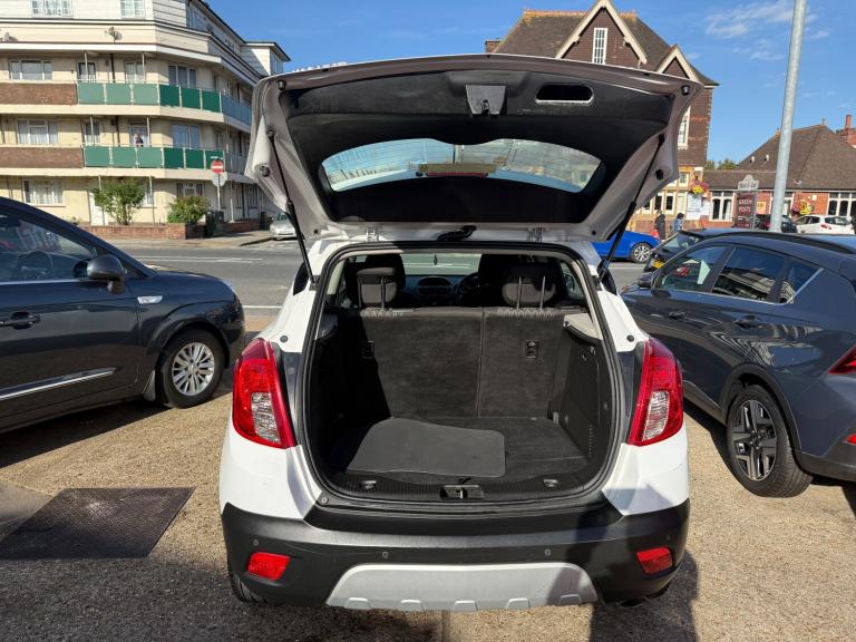2014 Vauxhall Mokka 1.4T Exclusiv SUV 5dr Petrol Auto 2WD Euro 5 (140 ps)